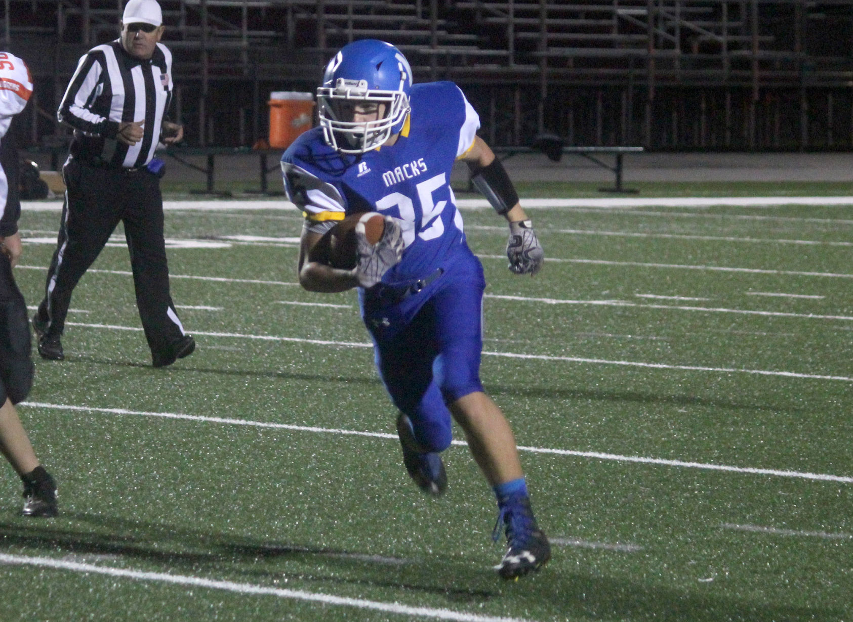 Phillips at McDonell football 9-27-19